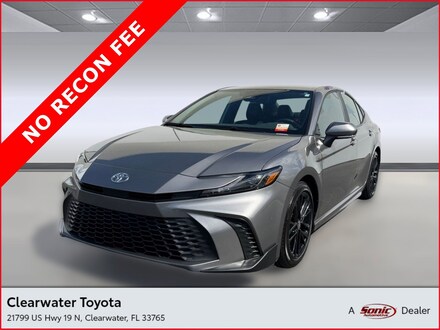 2025 Toyota Camry SE (SE (Natl)) Sedan