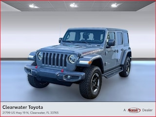Used 2018 Jeep Wrangler Rubicon SUV for sale in Clearwater