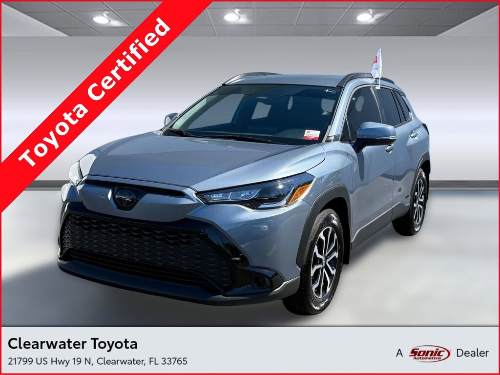 Certified 2024 Toyota Corolla Cross Hybrid Hybrid SE (Hybrid SE 4WD (Natl)) SUV