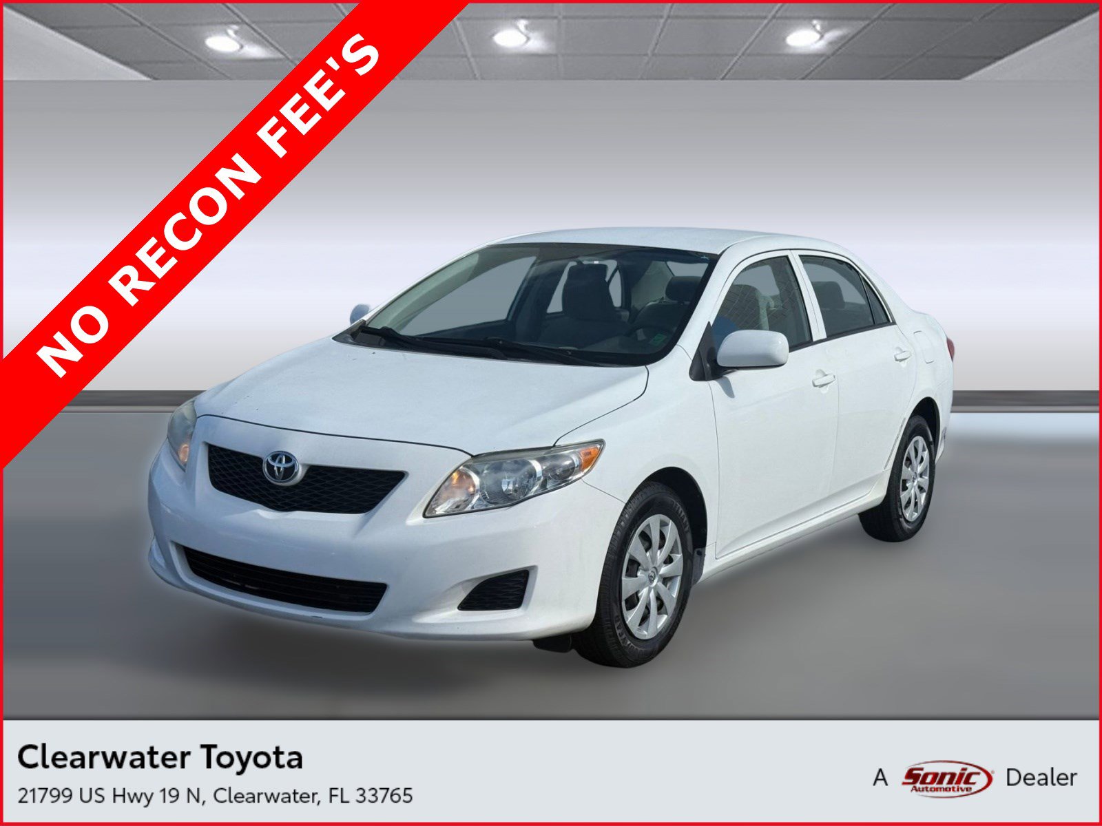 2010 Toyota Corolla LE