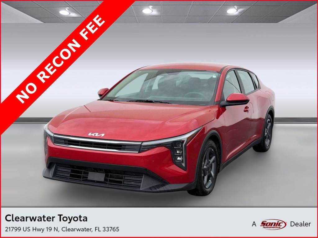 Used 2025 Kia K4 K4 LXS (LXS FWD) Sedan