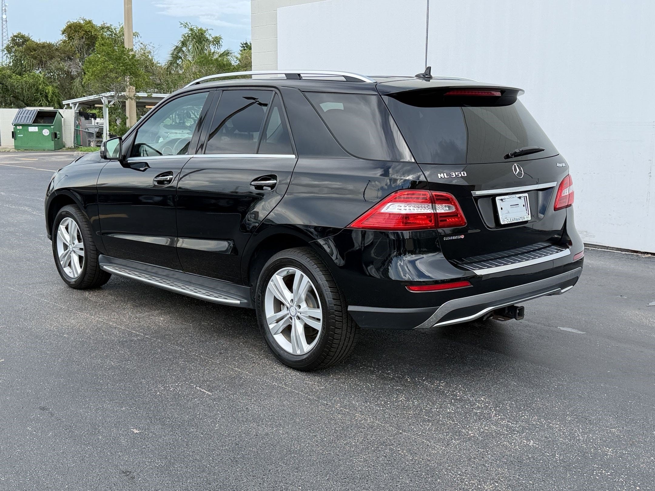 2014 Mercedes-Benz M-Class ML 350 4MATIC (4MATIC 4dr ML 350) SUV
