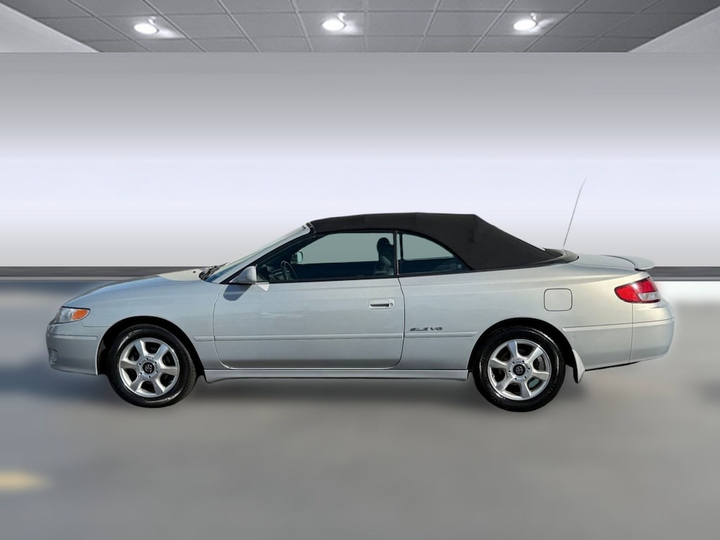 Used 2000 Toyota Camry Solara SE (2dr Conv SE V6 Auto) Convertible