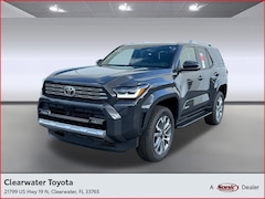 2025 Toyota 4Runner Limited 4WD LIMITED