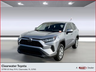 Used 2022 Toyota RAV4 LE SUV for sale in Clearwater