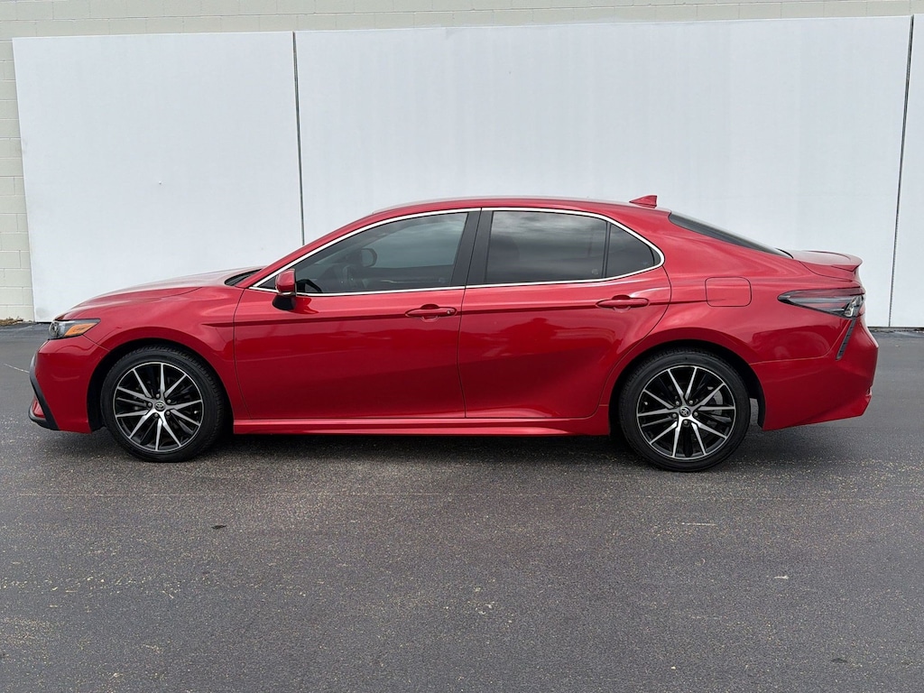 Certified 2023 Toyota Camry Camry SE (SE Auto (Natl)) Sedan