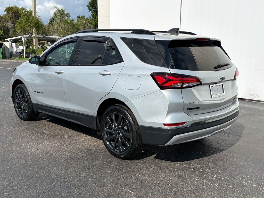Used 2022 Chevrolet Equinox Equinox AWD RS (AWD 4dr RS) SUV