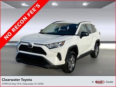 Used 2025 Toyota RAV4 Hybrid Hybrid LE SUV for sale in Fort Myers