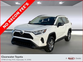 Used 2025 Toyota RAV4 Hybrid Hybrid LE SUV for sale in Clearwater