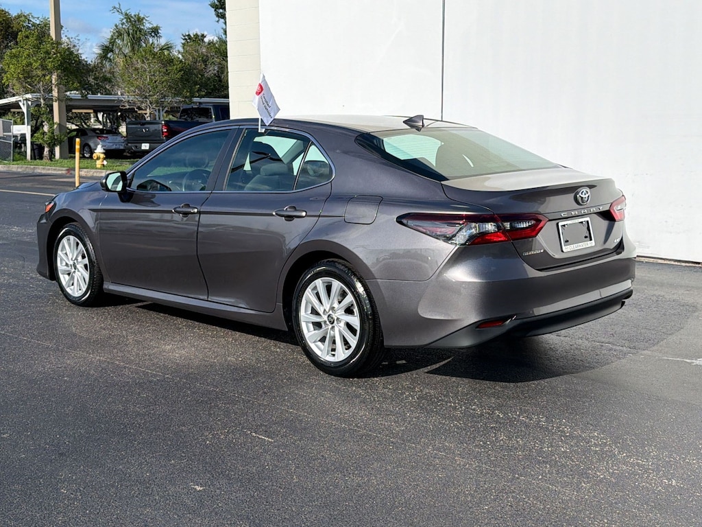 Used 2024 Toyota Camry Camry LE (LE Auto (SE)) Sedan
