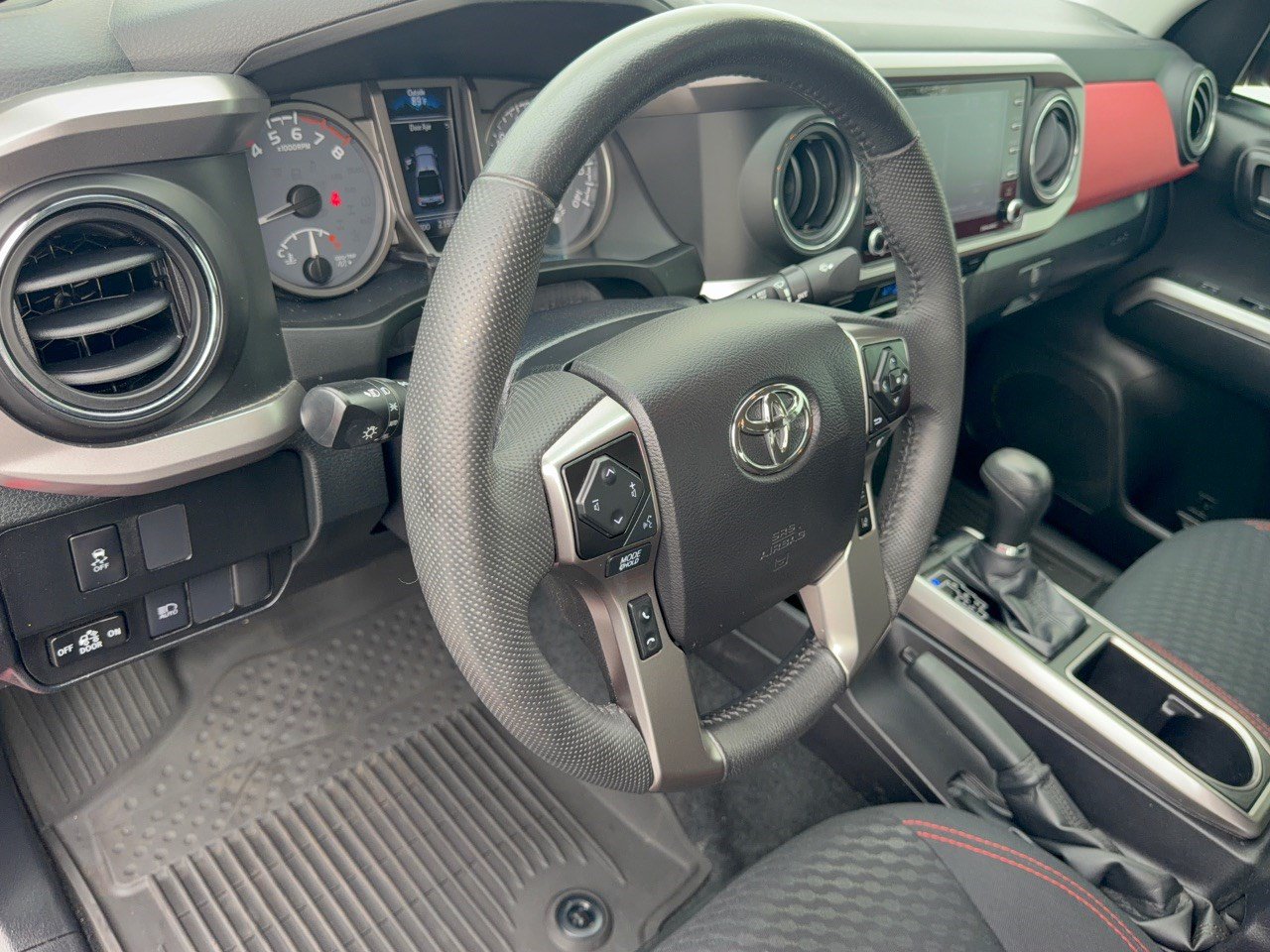Used 2021 Toyota Tacoma Tacoma SR5 V6 (SR5 Double Cab 5 Bed V6 AT (SE)) Truck Double Cab