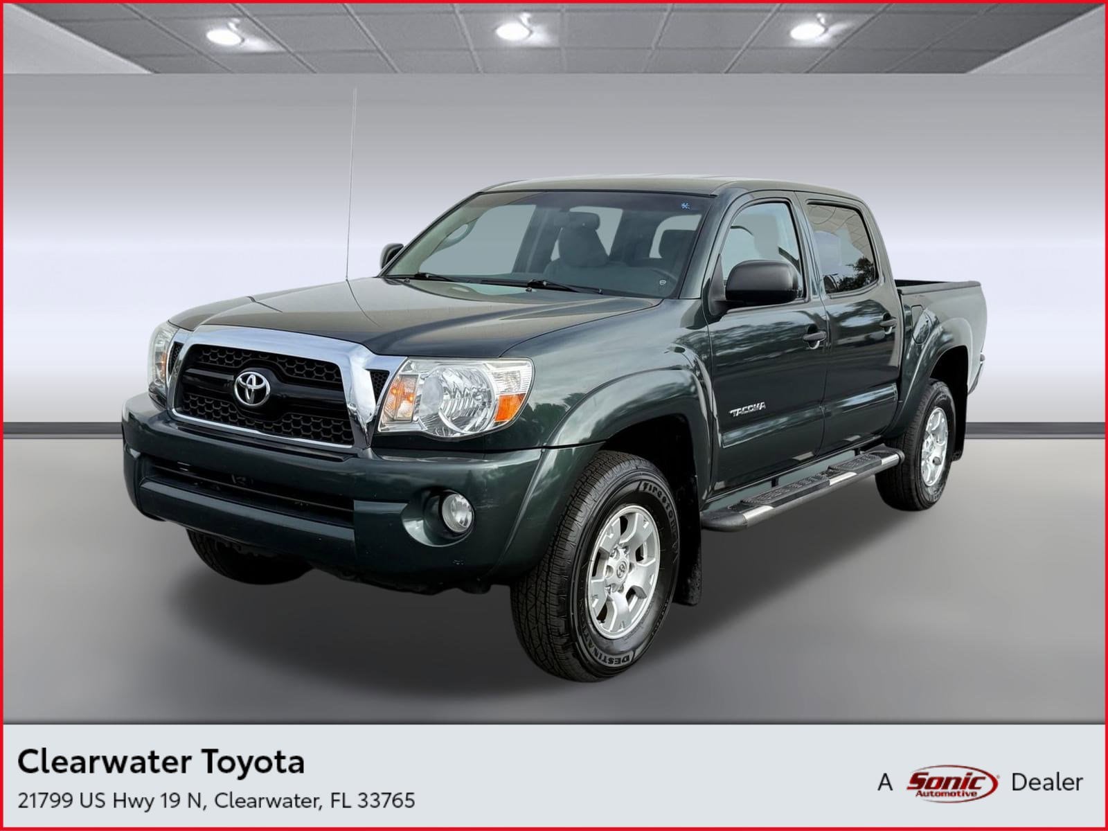 2011 Toyota Tacoma Base