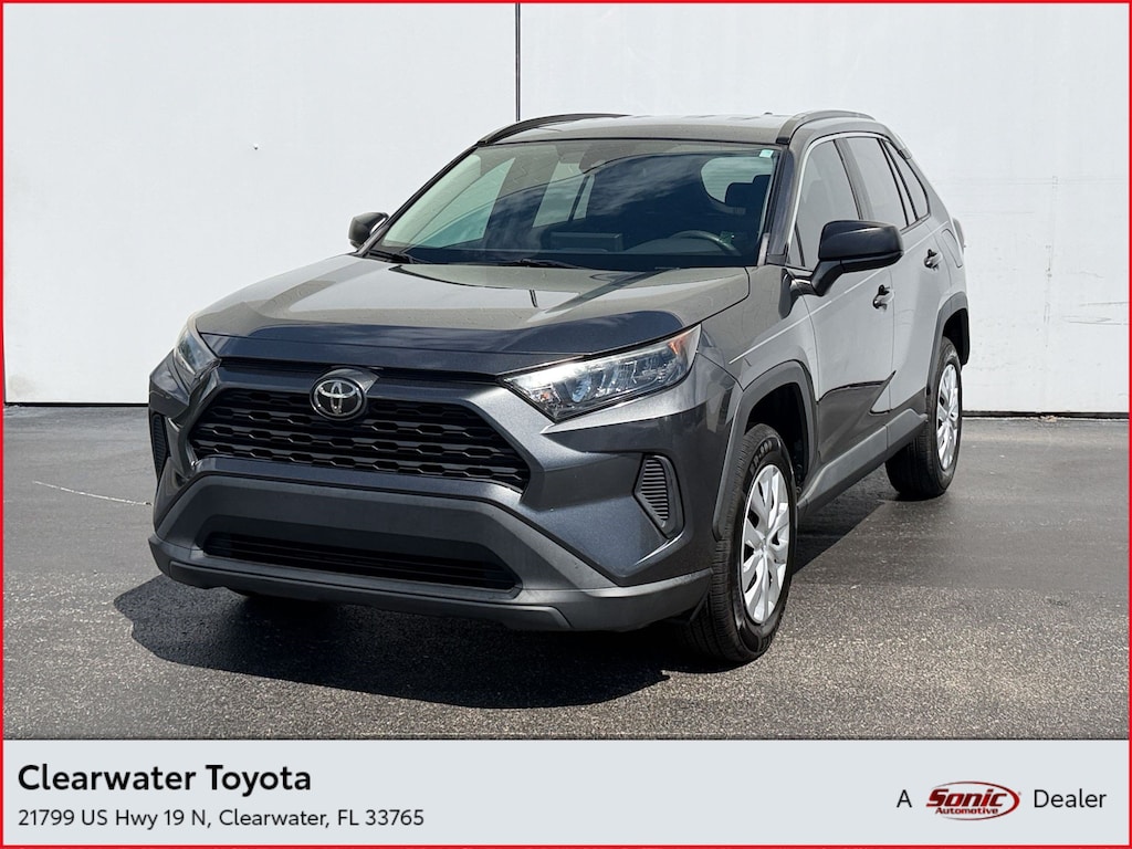 Used 2020 Toyota RAV4 RAV4 LE (LE FWD (Natl)) SUV