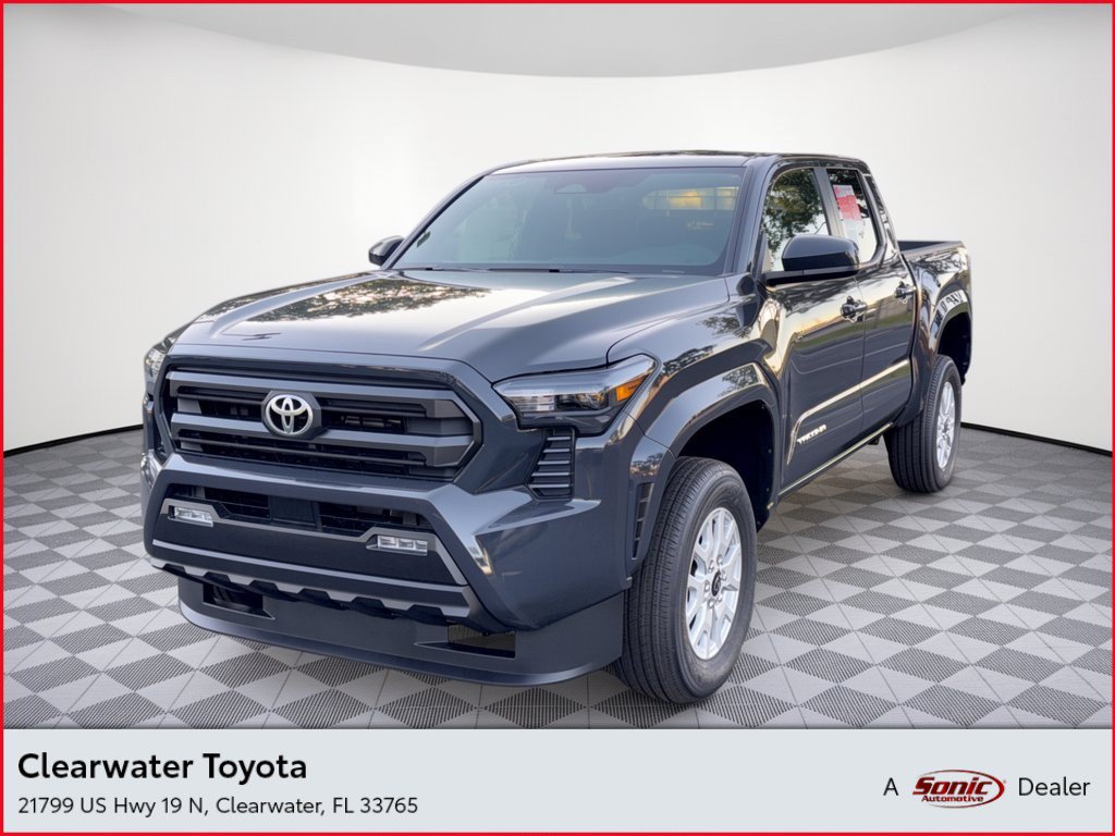 2026 Toyota Tacoma SR5 4X2 DOUBLE CAB