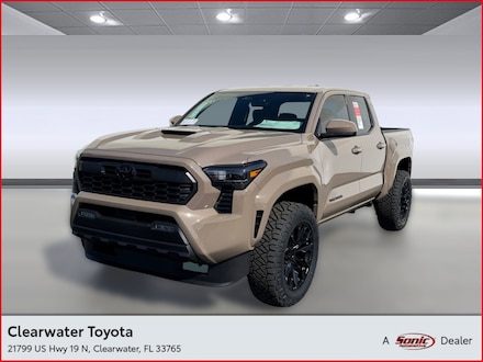 2026 Toyota Tacoma TRD Sport 4X2 DOUBLE CAB