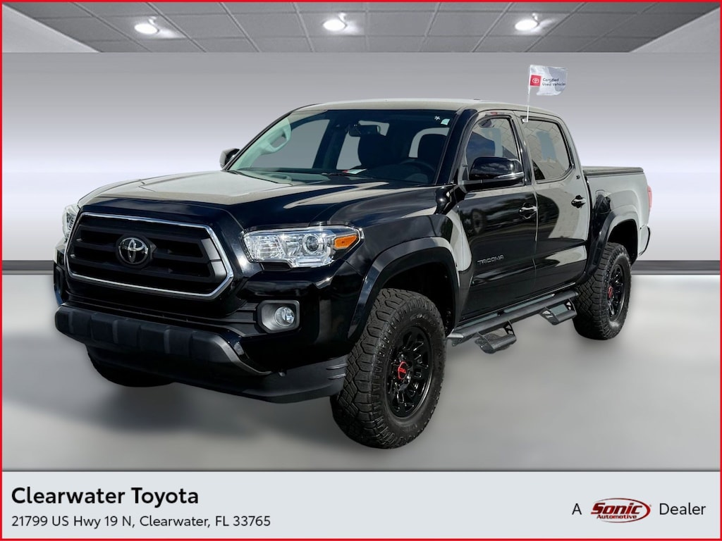 Certified 2022 Toyota Tacoma SR5 (SR5 Double Cab 5ft. Bed V6 AT (Natl)) Truck Double Cab