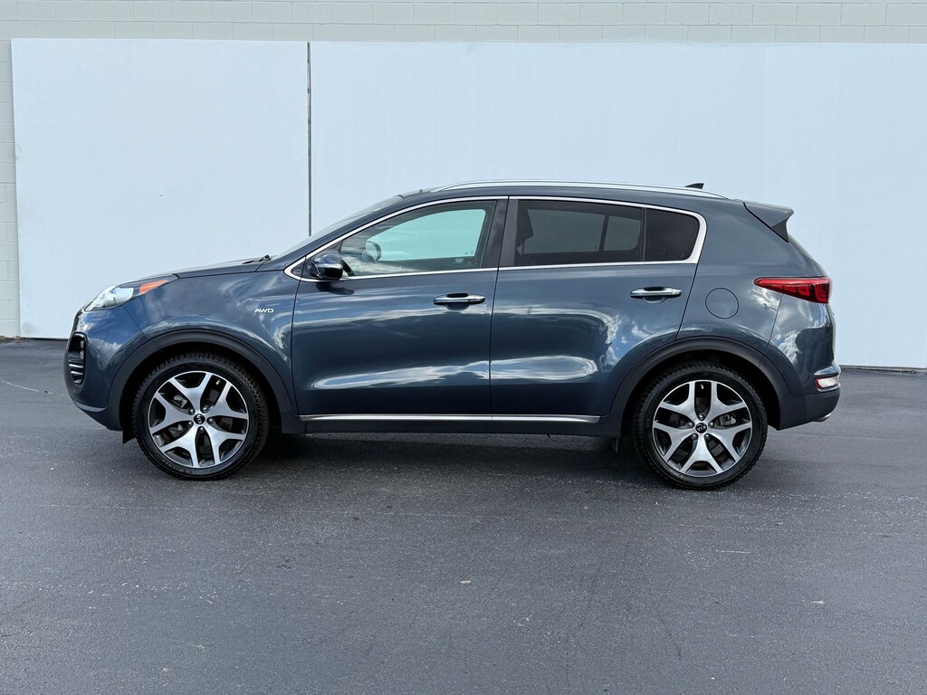 Used 2017 Kia Sportage SX Turbo SUV
