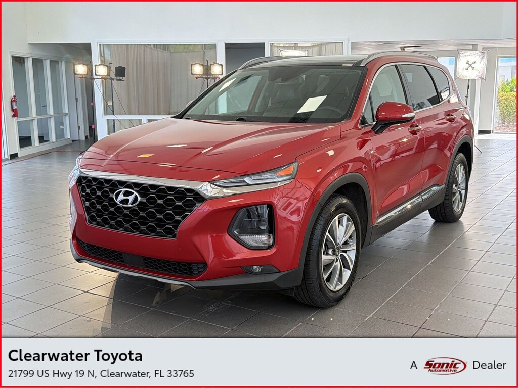 Used 2019 Hyundai Santa Fe Limited (Limited 2.4L Auto FWD) SUV
