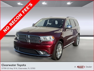 Used 2017 Dodge Durango Citadel SUV for sale in Clearwater