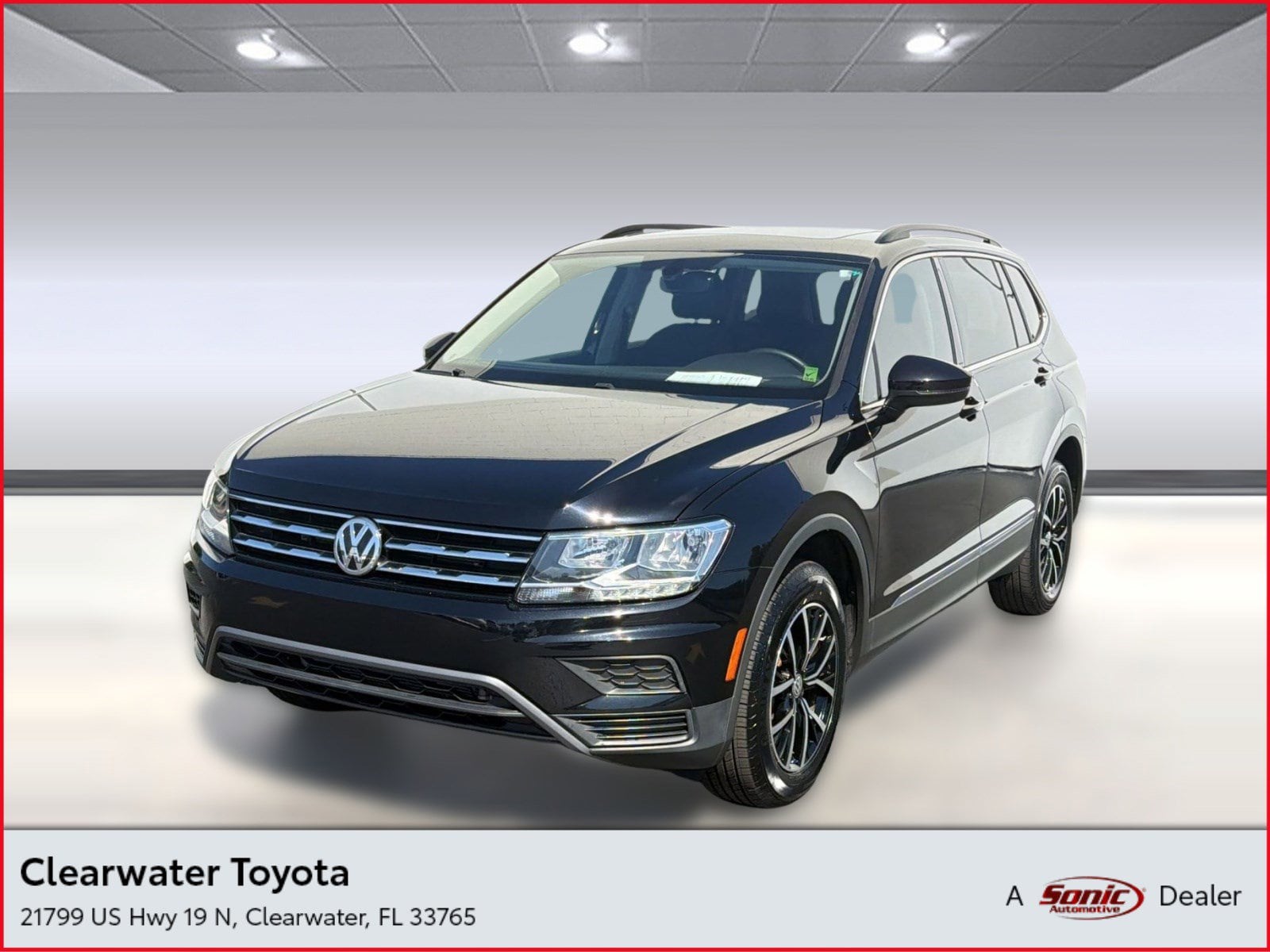 2021 Volkswagen Tiguan SE