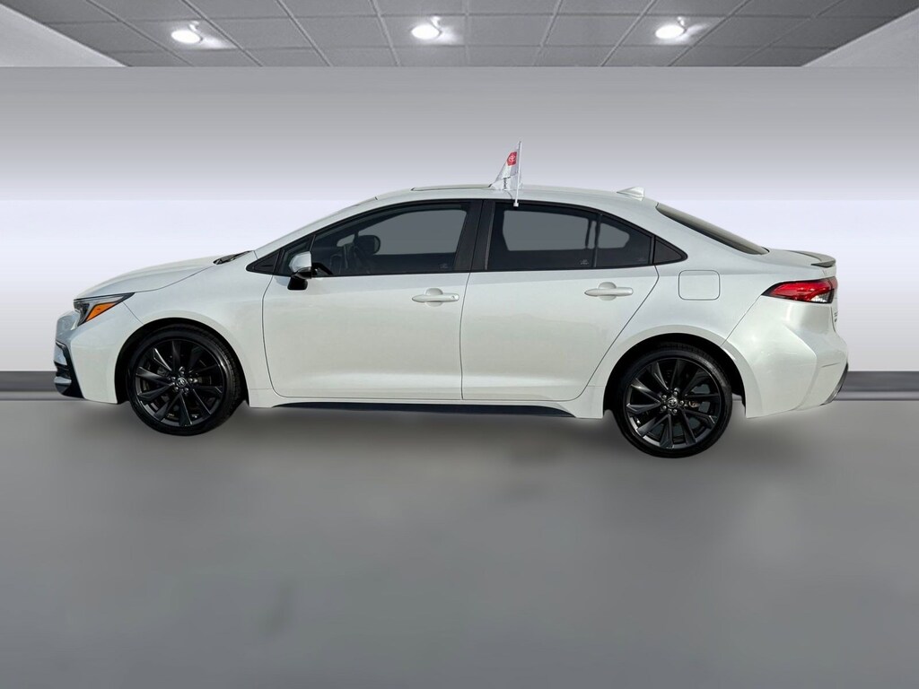 Certified 2023 Toyota Corolla XSE Sedan
