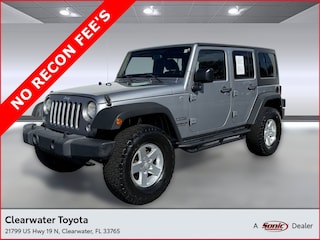 Used 2014 Jeep Wrangler Unlimited Sport SUV for sale in Clearwater