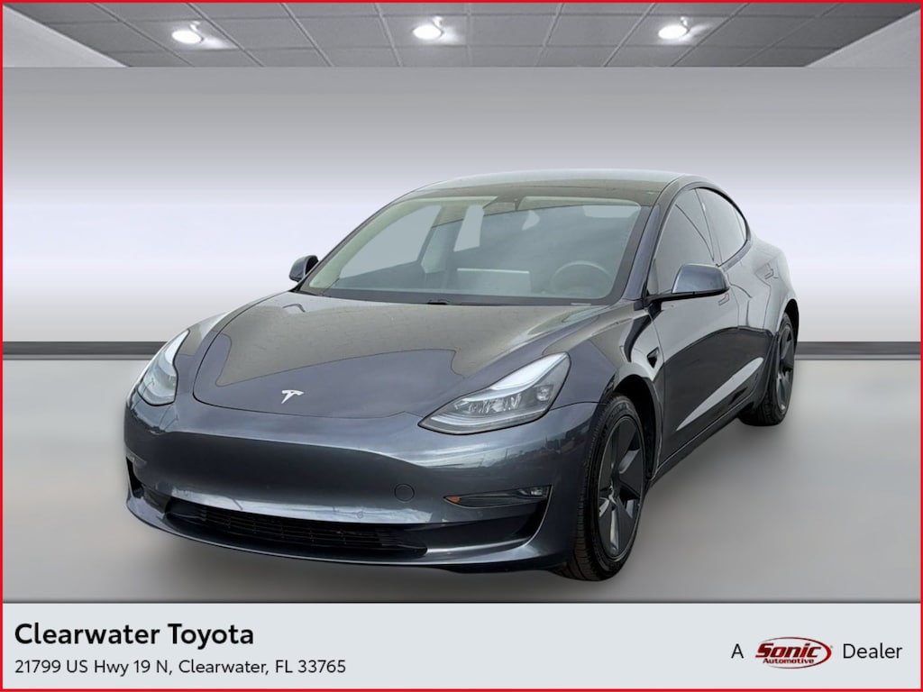 Used 2021 Tesla Model 3 Model 3 Long Range Dual Motor All-Wheel Drive (Lon Sedan
