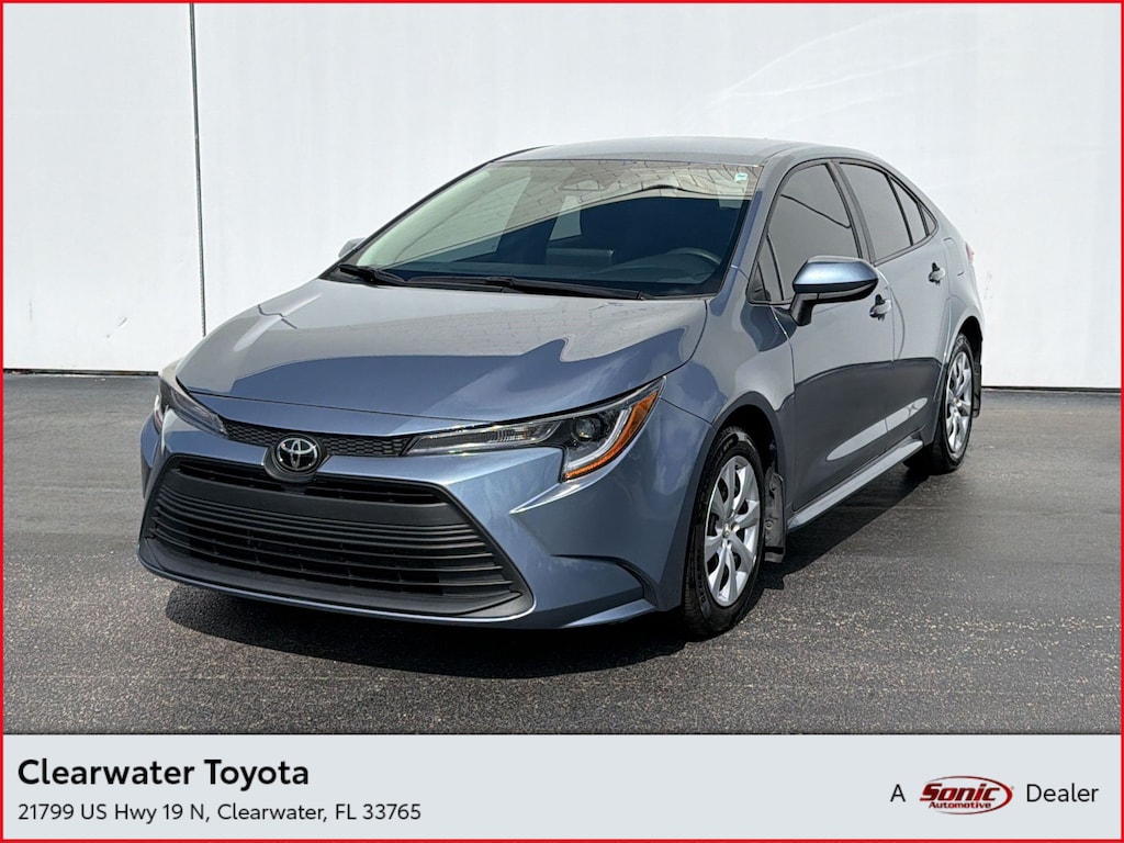 Certified 2024 Toyota Corolla LE (LE CVT (Natl)) Sedan