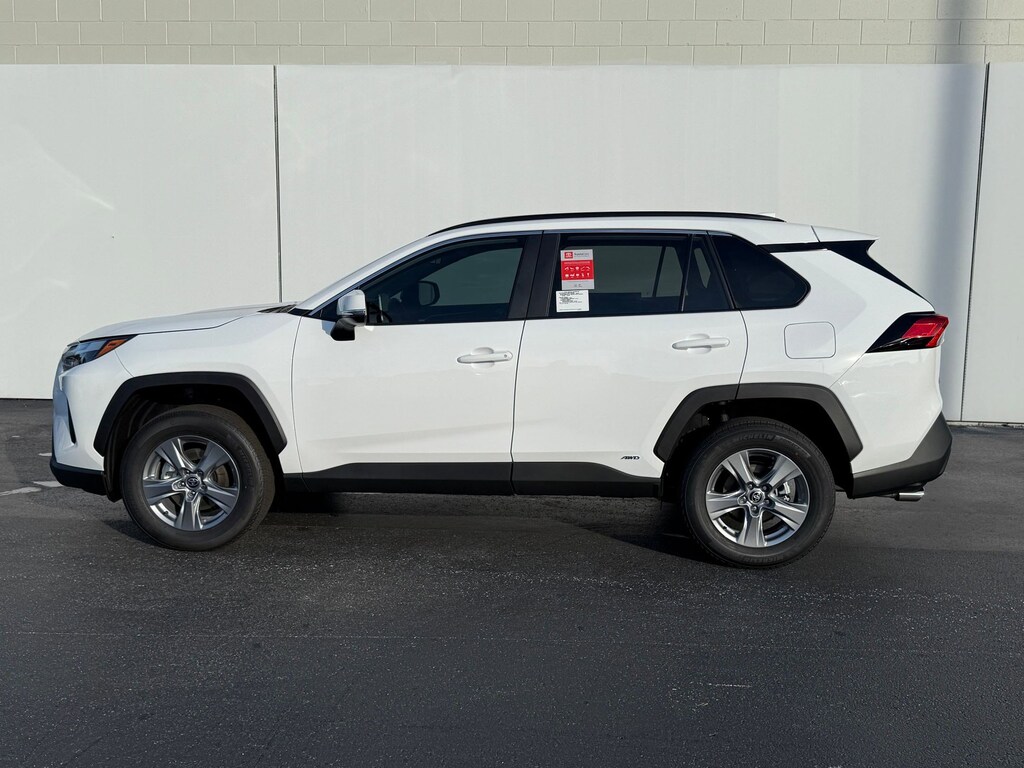New 2025 Toyota RAV4 Hybrid XLE XLE AWD SUV