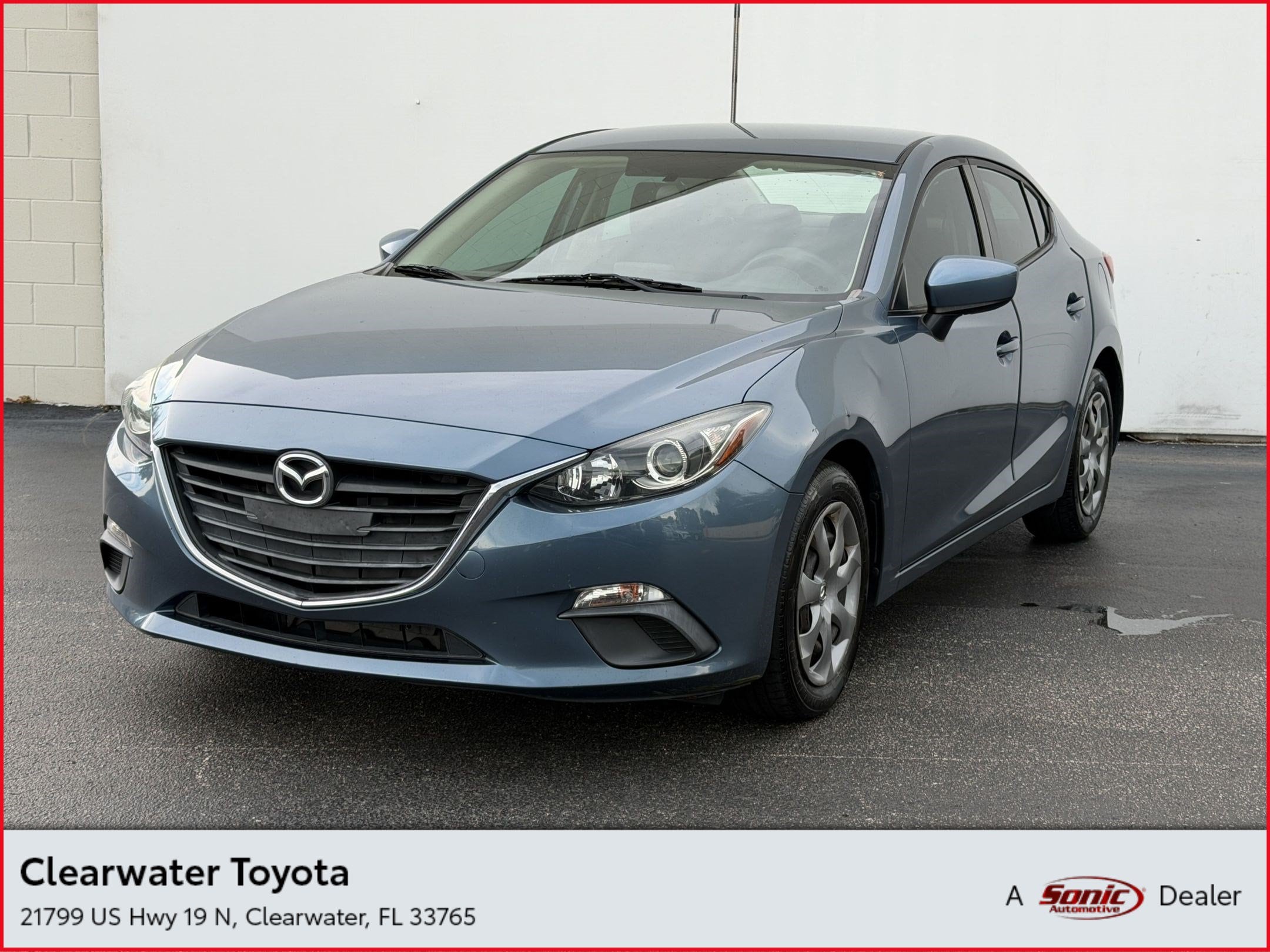 2015 Mazda MAZDA3