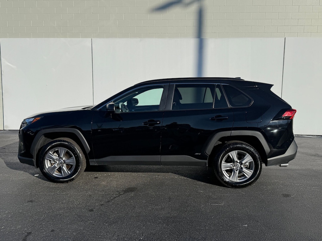 Used 2025 Toyota RAV4 Hybrid Hybrid LE SUV