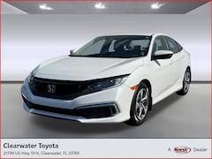 Used 2019 Honda Civic LX Sedan in Fort Myers
