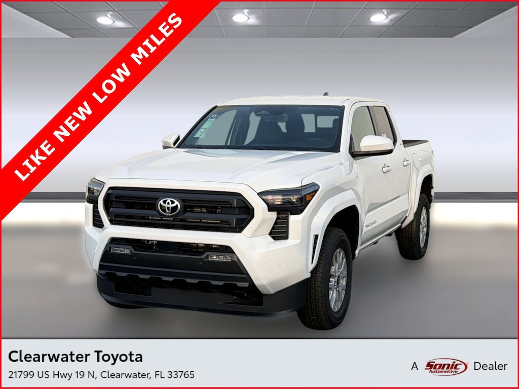 Certified 2026 Toyota Tacoma Tacoma SR5 (SR5 Double Cab 5 Bed AT (Natl)) Truck Double Cab