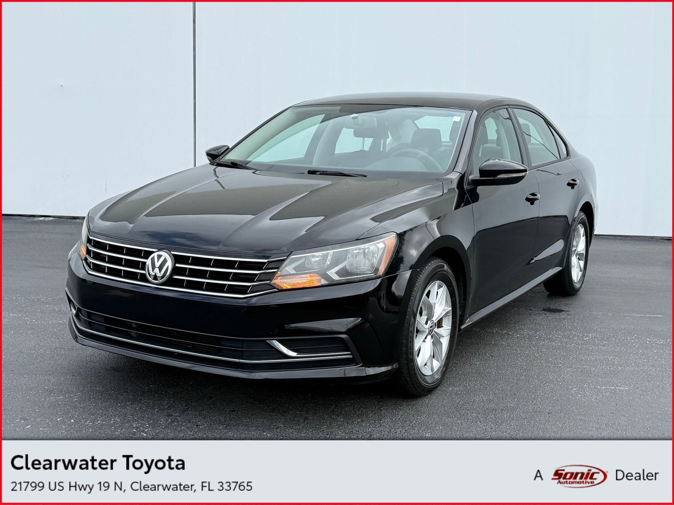 2018 Volkswagen Passat