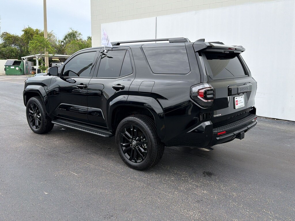 Used 2025 Toyota 4Runner i-FORCE MAX Hybrid Platinum (Hybrid Platinum 4WD (Natl)) SUV