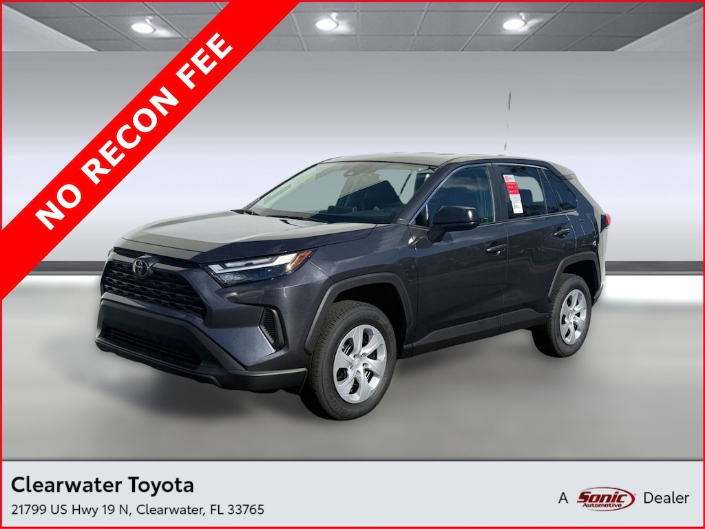 Certified 2025 Toyota RAV4 LE SUV