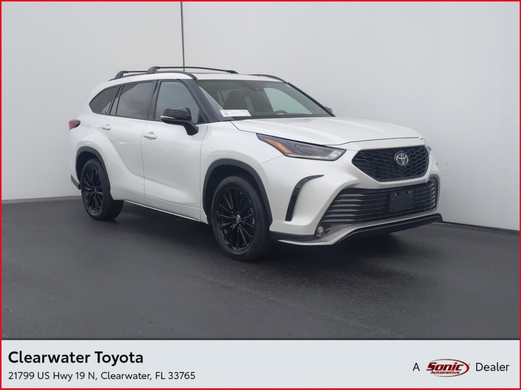 Used 2023 Toyota Highlander XSE (XSE FWD (Natl)) For Sale in Fort Myers