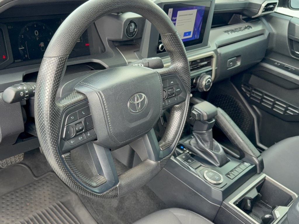 Certified 2024 Toyota Tacoma Tacoma SR5 (SR5 Double Cab 6 Bed AT (Natl)) Truck Double Cab