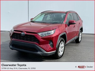 Used 2021 Toyota RAV4 Hybrid Hybrid XLE SUV for sale in Clearwater