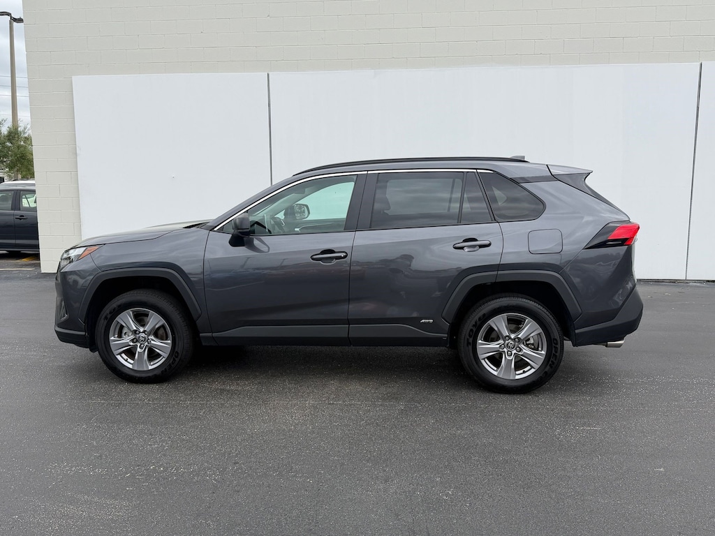 Used 2025 Toyota RAV4 Hybrid Hybrid LE SUV