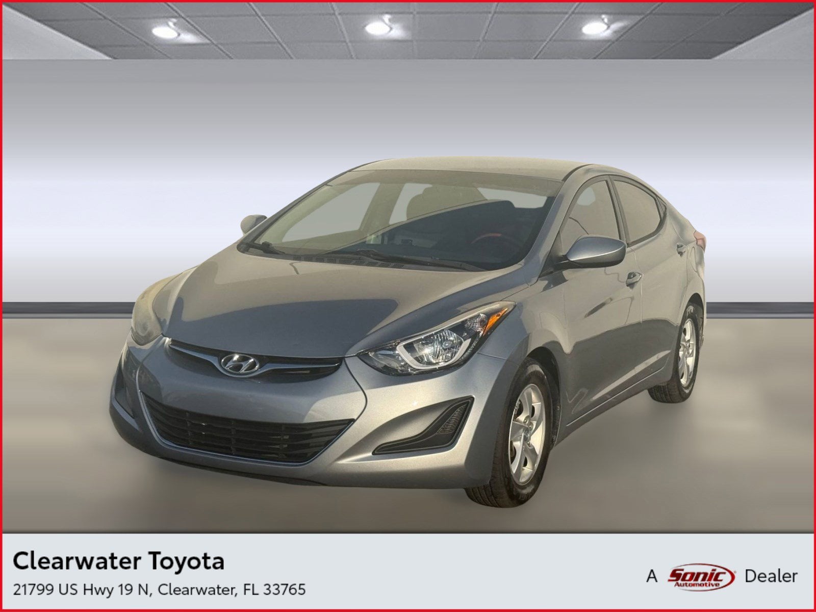 2015 Hyundai Elantra SE