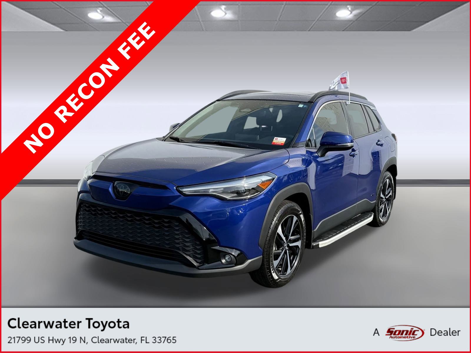 2024 Toyota Corolla Cross XSE's photo