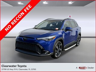 Used 2024 Toyota Corolla Cross Hybrid Hybrid XSE (Hybrid XSE 4WD (Natl)) SUV for sale in Clearwater