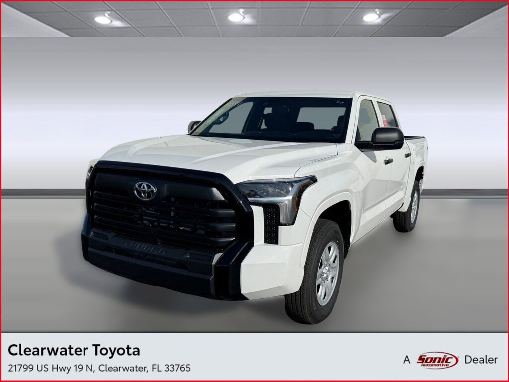New 2026 Toyota Tundra SR SR CREWMAX 5.5