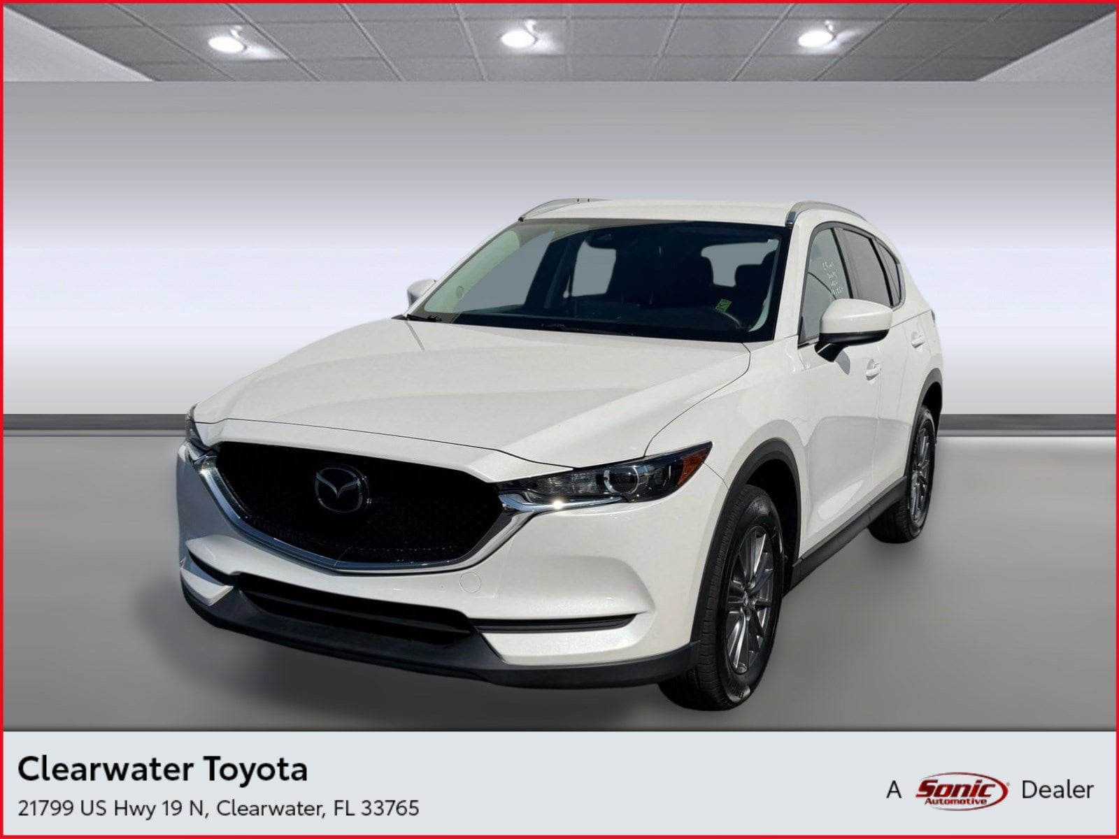 2021 Mazda CX-5 Touring