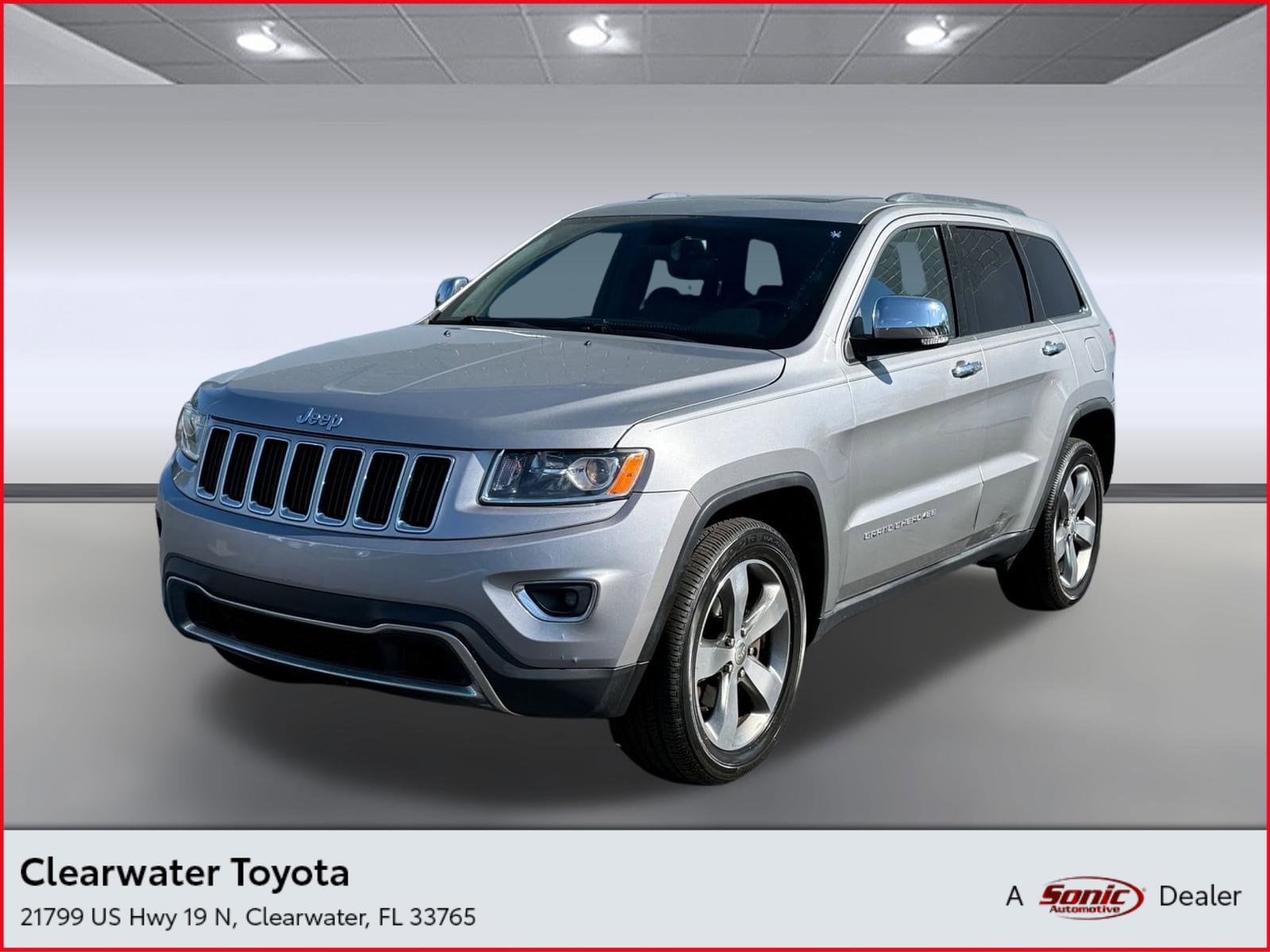 2016 Jeep Grand Cherokee Limited's photo