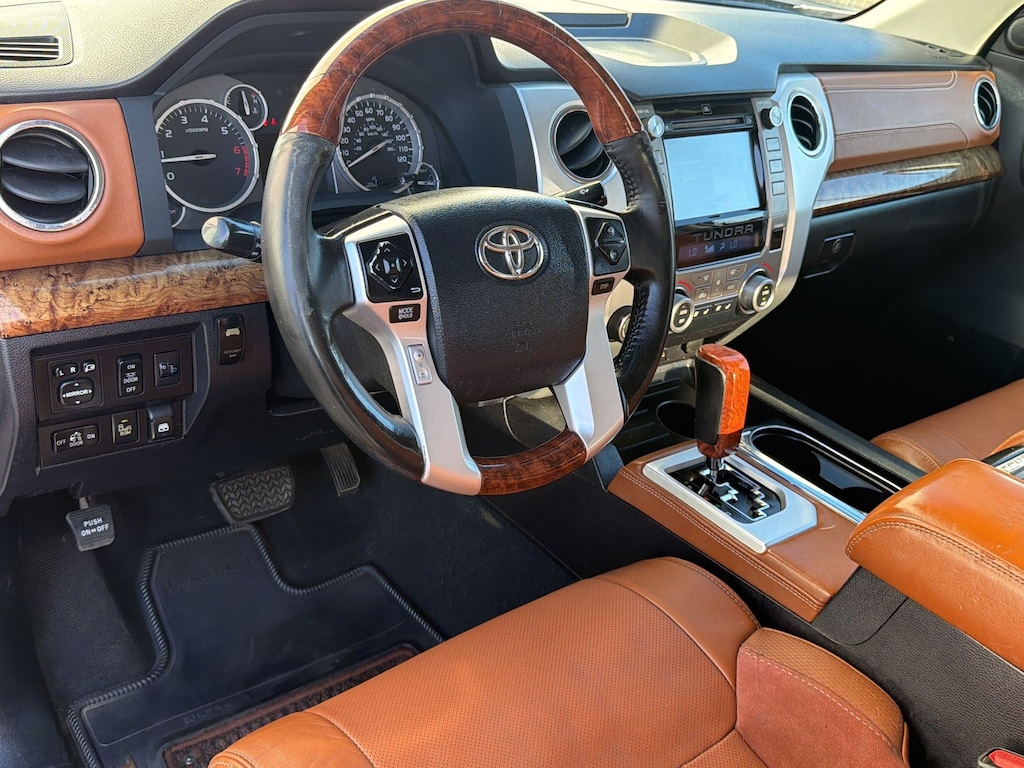 Used 2016 Toyota Tundra 1794 (CrewMax 5.7L FFV V8 6-Spd AT 1794 (Natl)) Truck CrewMax
