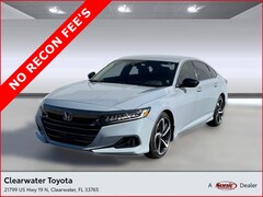 Used 2022 Honda Accord Sport Sedan in Fort Myers