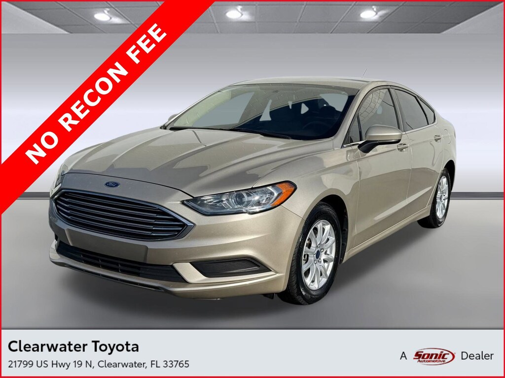 Used 2017 Ford Fusion S Sedan
