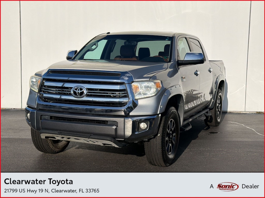 Used 2016 Toyota Tundra 1794 (CrewMax 5.7L FFV V8 6-Spd AT 1794 (Natl)) Truck CrewMax